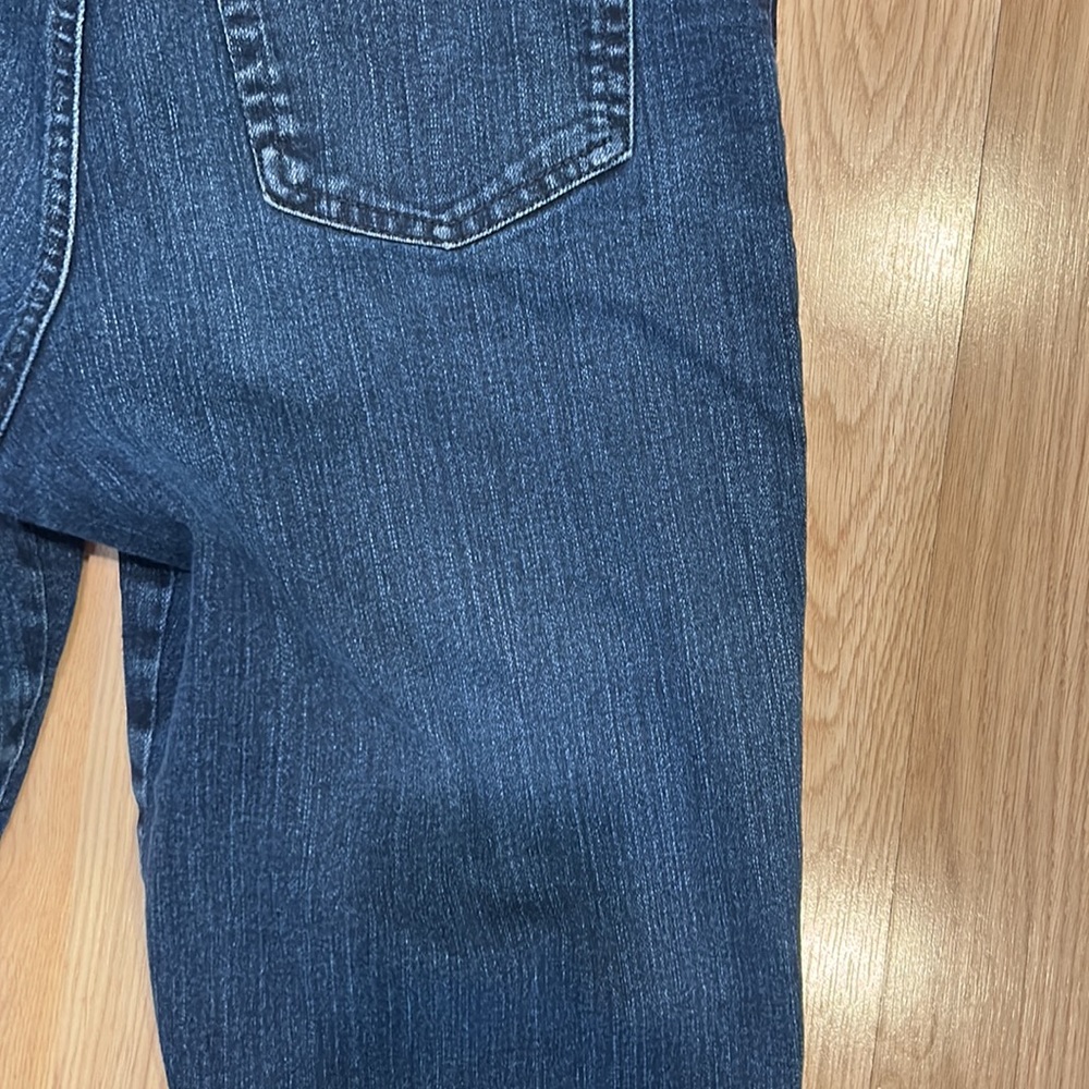Gloria Vanderbilt Amanda Capri Jeans Size 10 - Picture 9 of 13